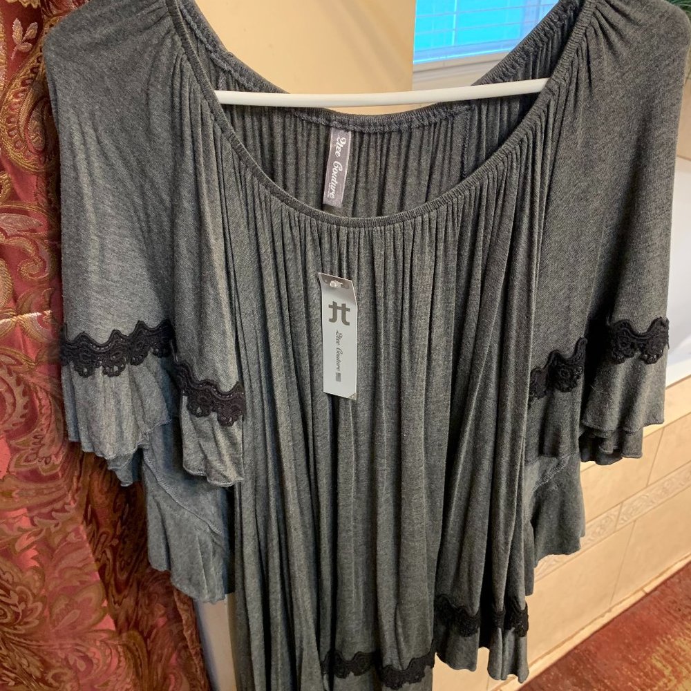 NWT Boutique Top Size M
